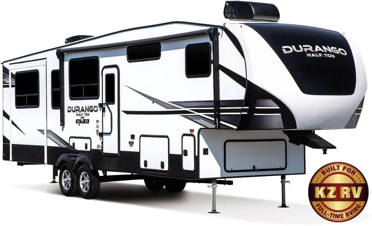 K-Z Durango Half-Ton D250RED exterior