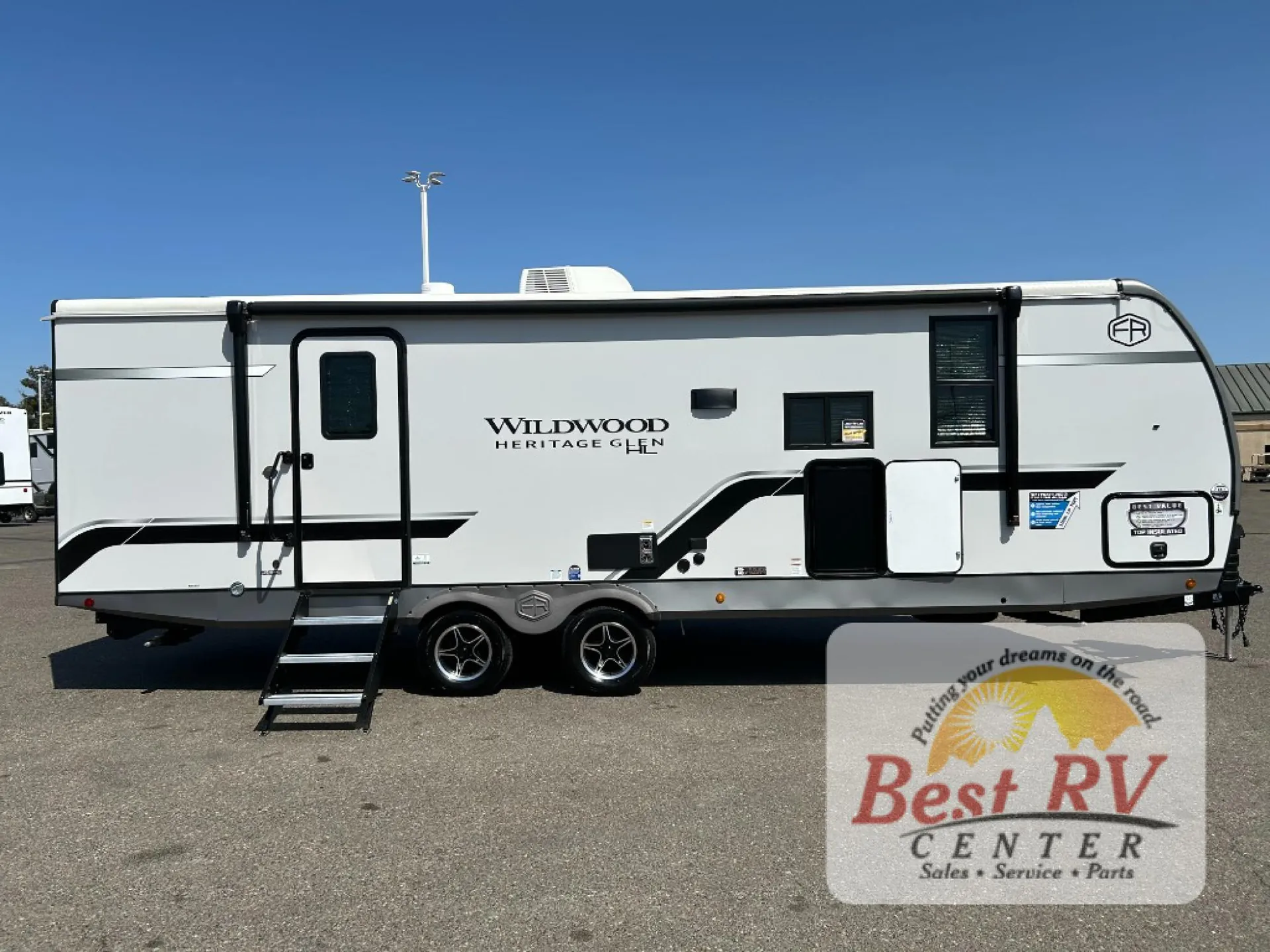 2026 Forest River Wildwood Heritage Glen Hyper-Lyte 25RBHL - Photo 3
