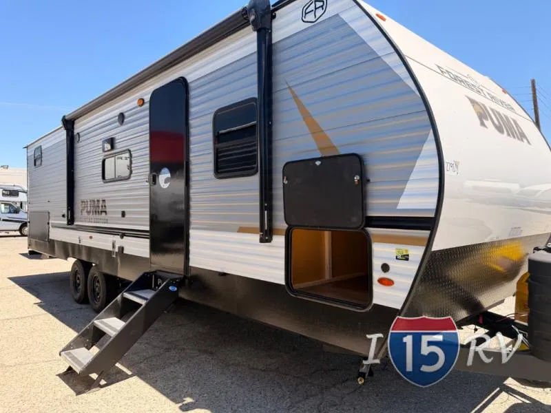 2026 Forest River Puma Camping Edition 304BHCE - Photo 3