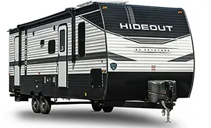 Keystone Hideout 29QBS exterior