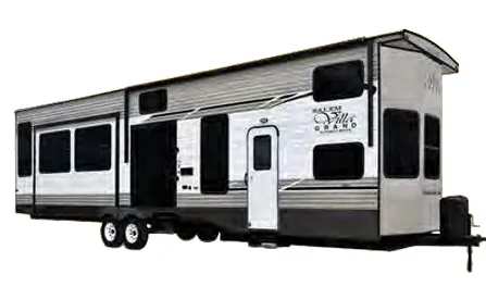 Forest River Salem Grand Villa 42DL exterior