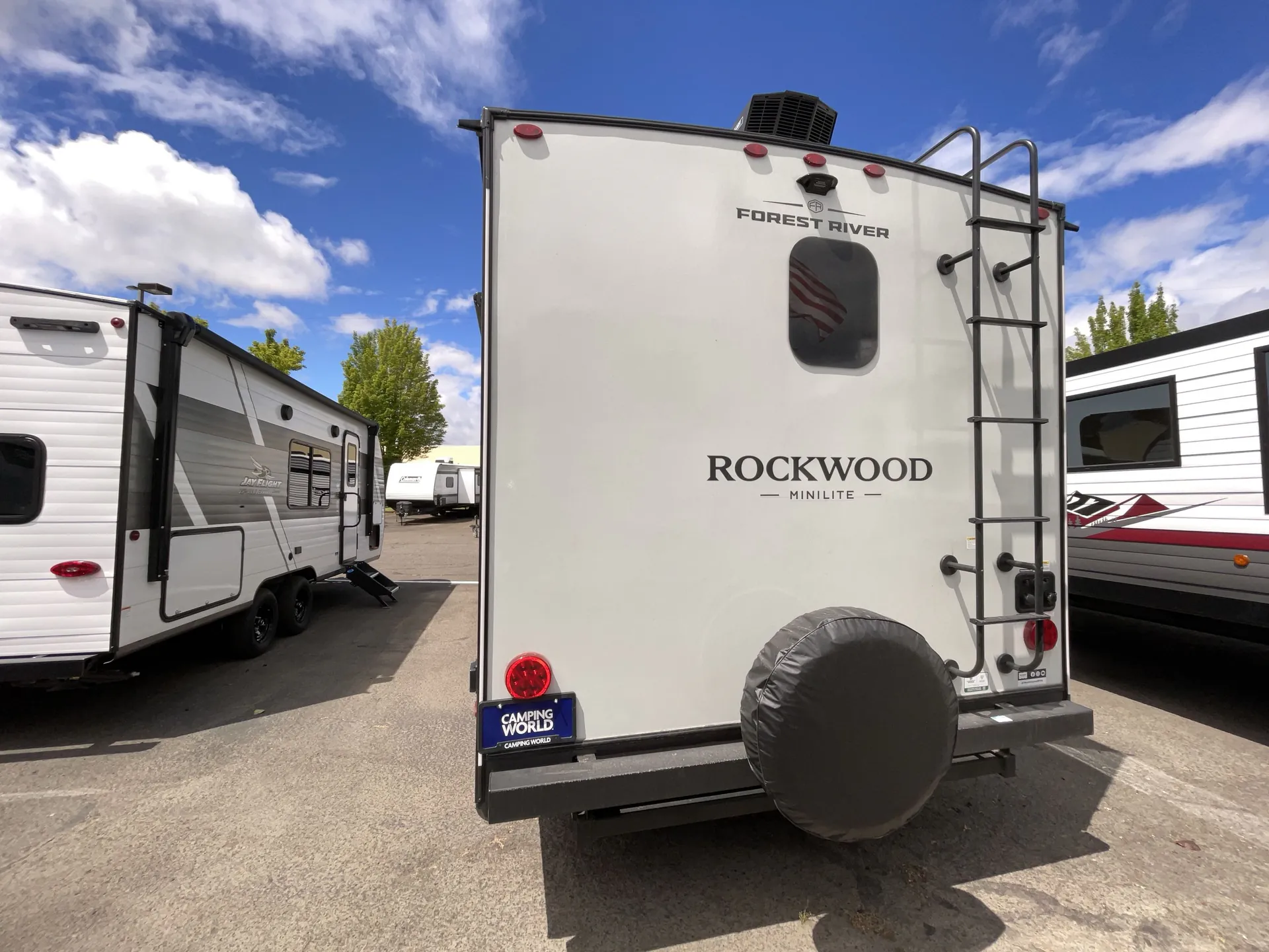 2027 Forest River Rockwood Mini Lite 2523MBR — backside