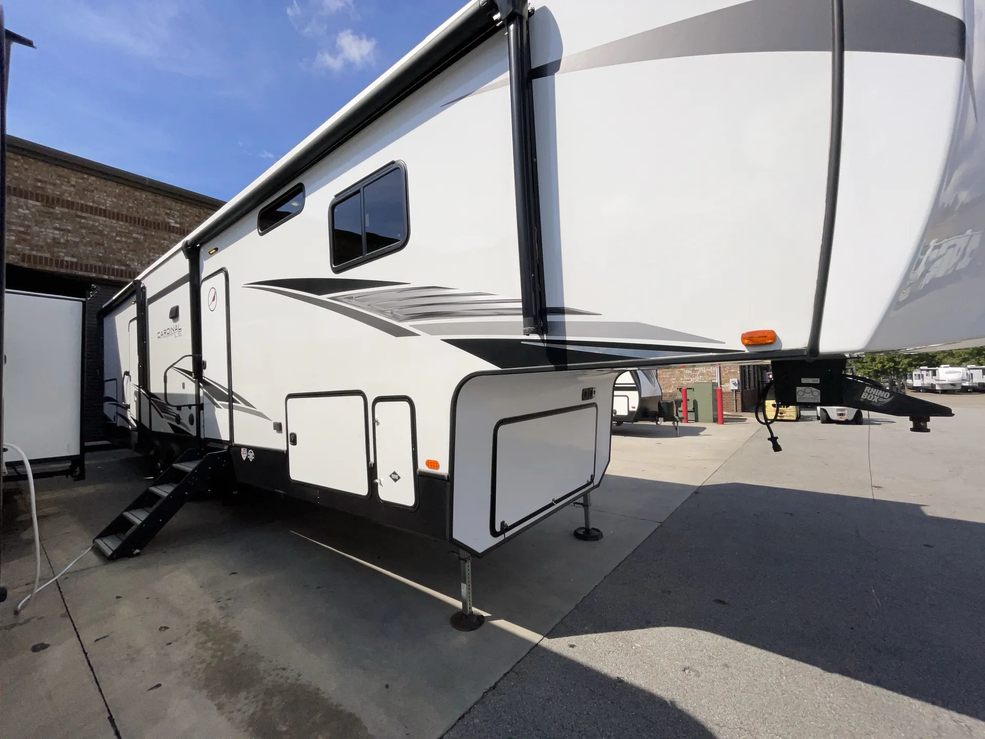 2022 Forest River Cardinal Limited 352BHLE — off campside