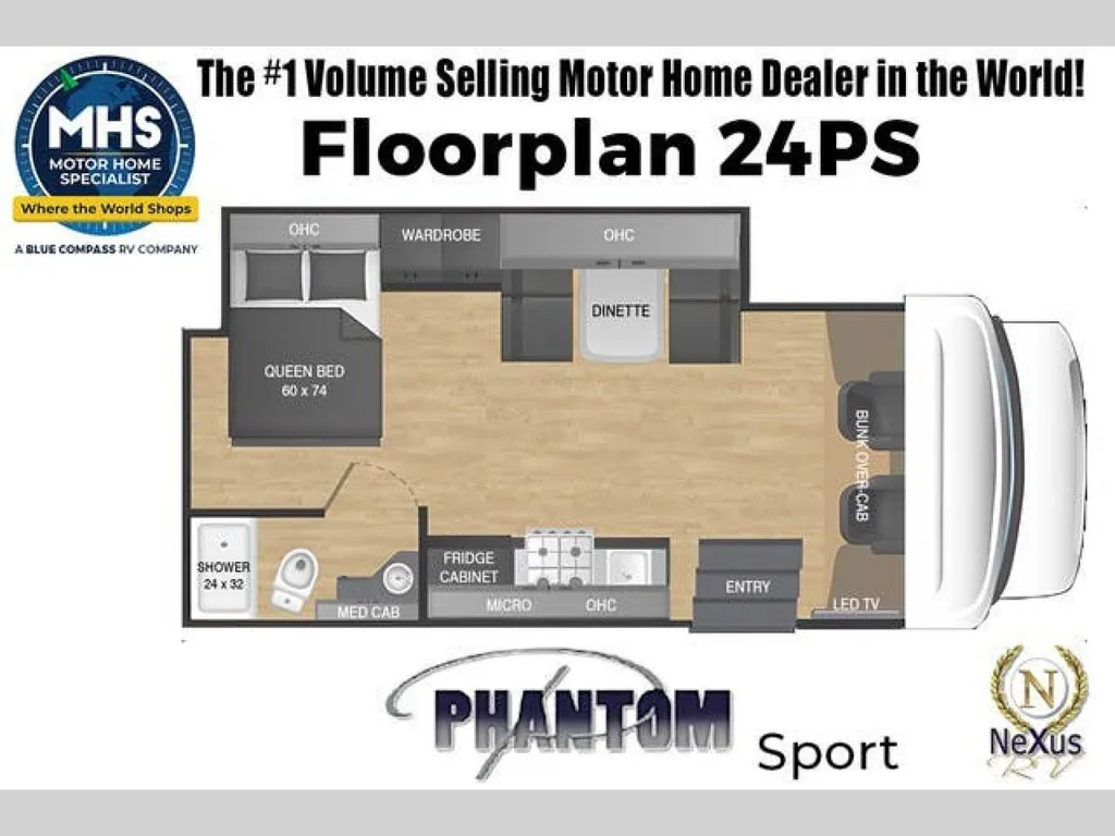 2026 Nexus Phantom Sport 24PS, Photos photo 34