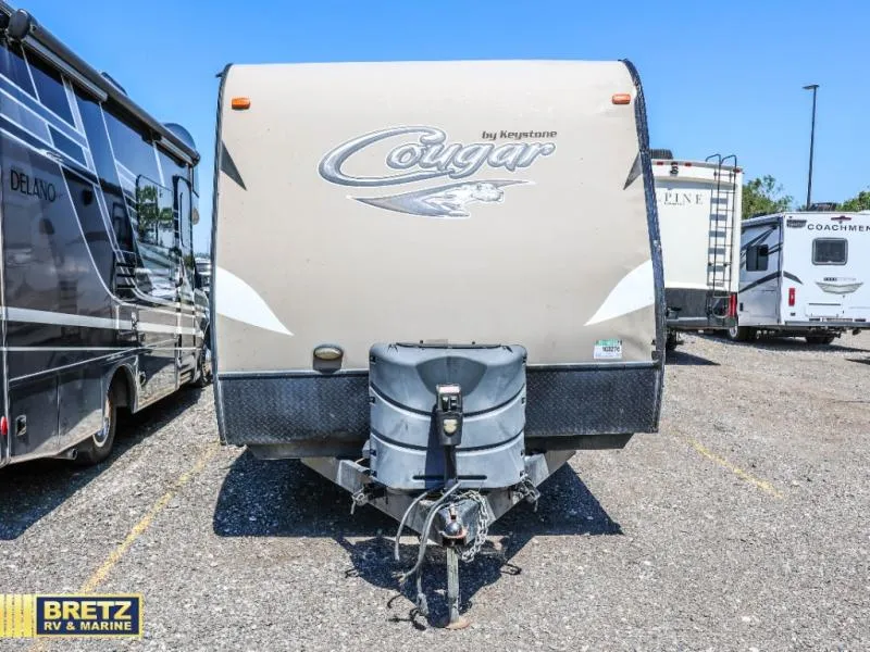 2015 Keystone RV Cougar Half-Ton Series 28RBSWE - Photo 2