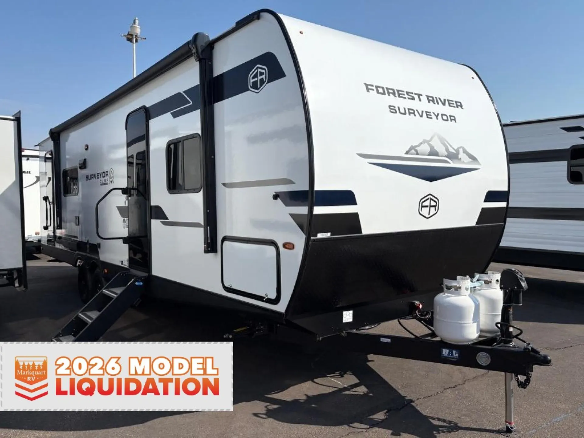 2026 Forest River Surveyor Camp 27CAMP