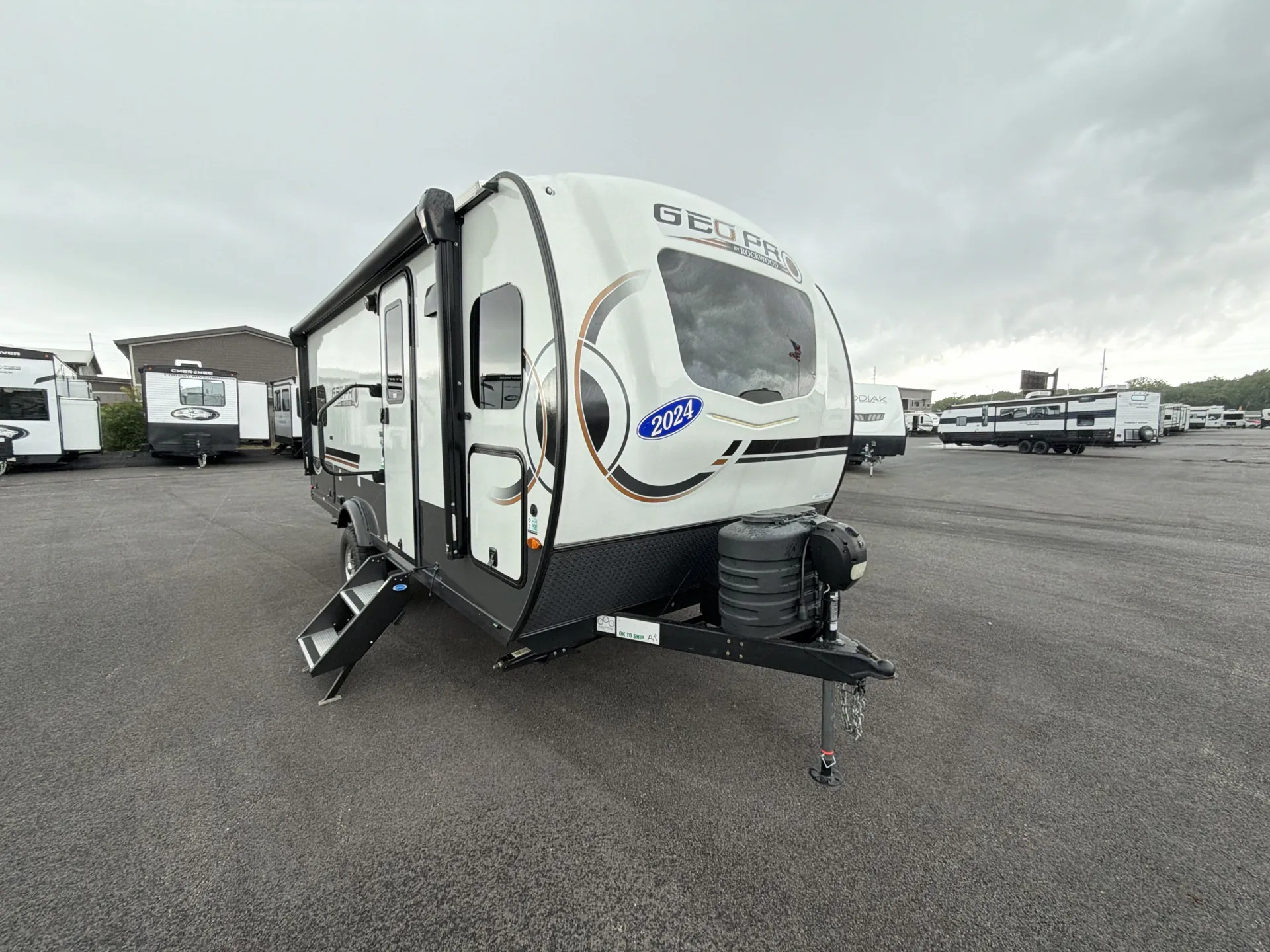 2024 Forest River Rockwood Geo-Pro 20FKS - Main photo