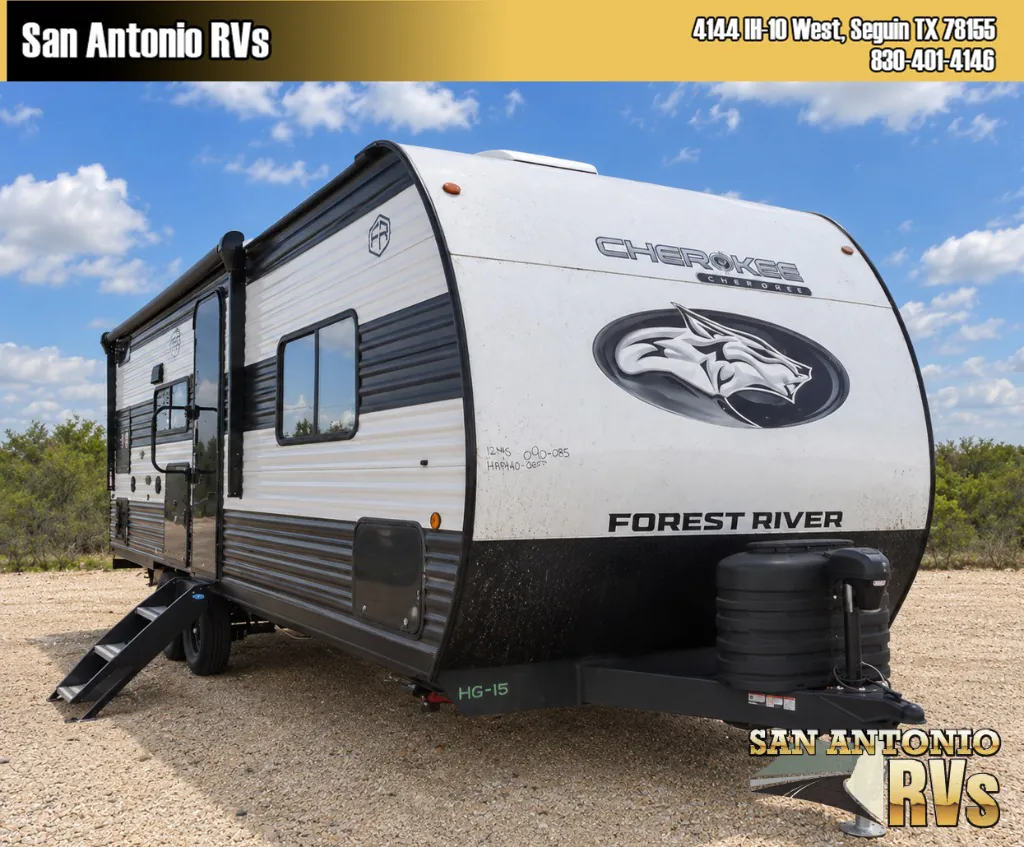 2026 Forest River Cherokee Grey Wolf 23MS