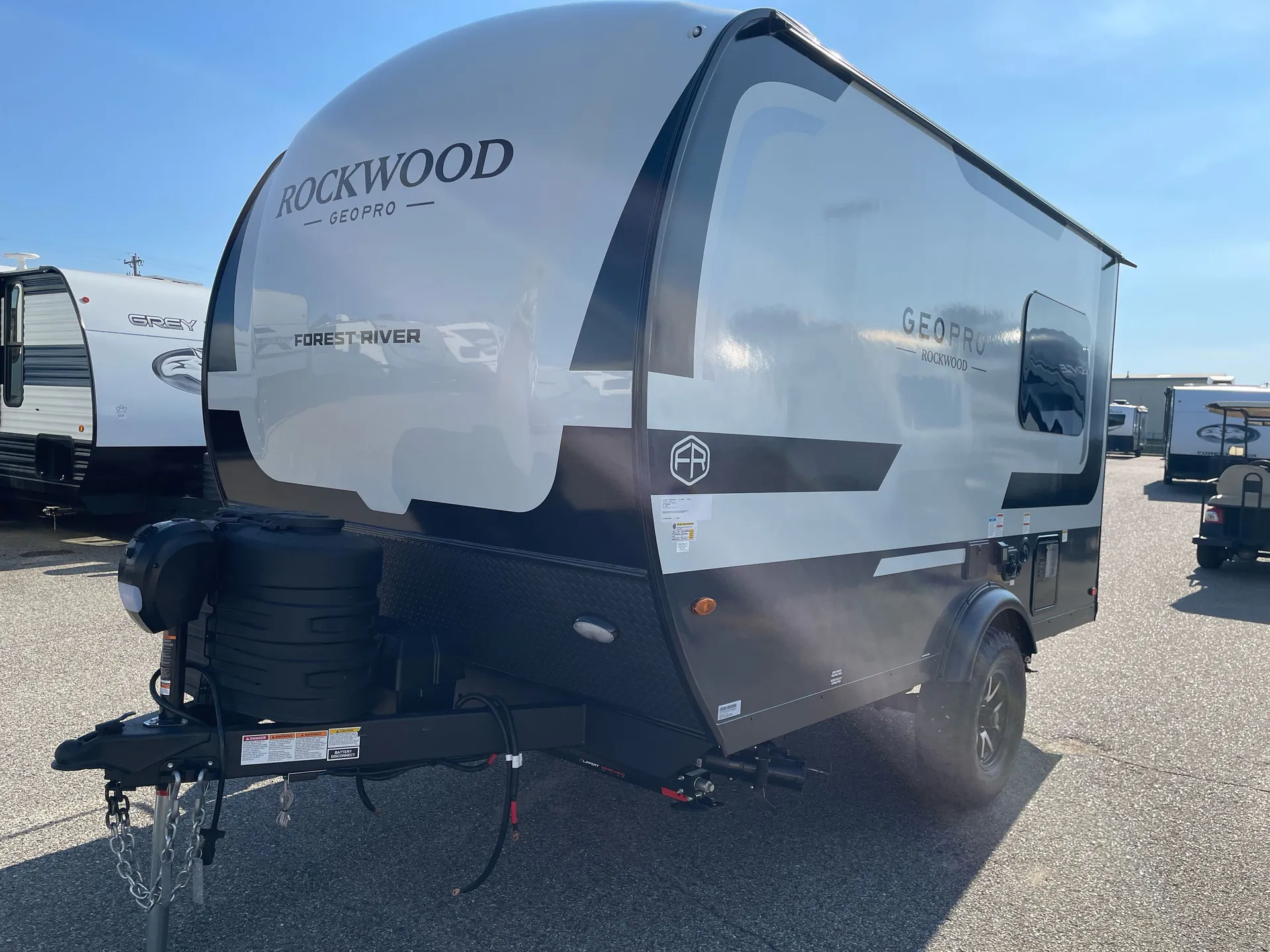 2026 Forest River Rockwood Geo-Pro 15TB — campside