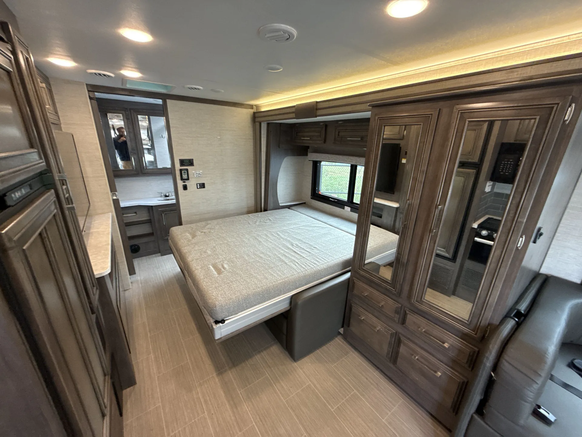 2022 Entegra Coach Odyssey 26M — living area main