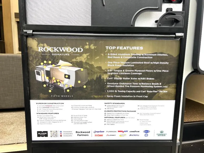 2026 Forest River Rockwood Signature R374DBH, Photos photo 9