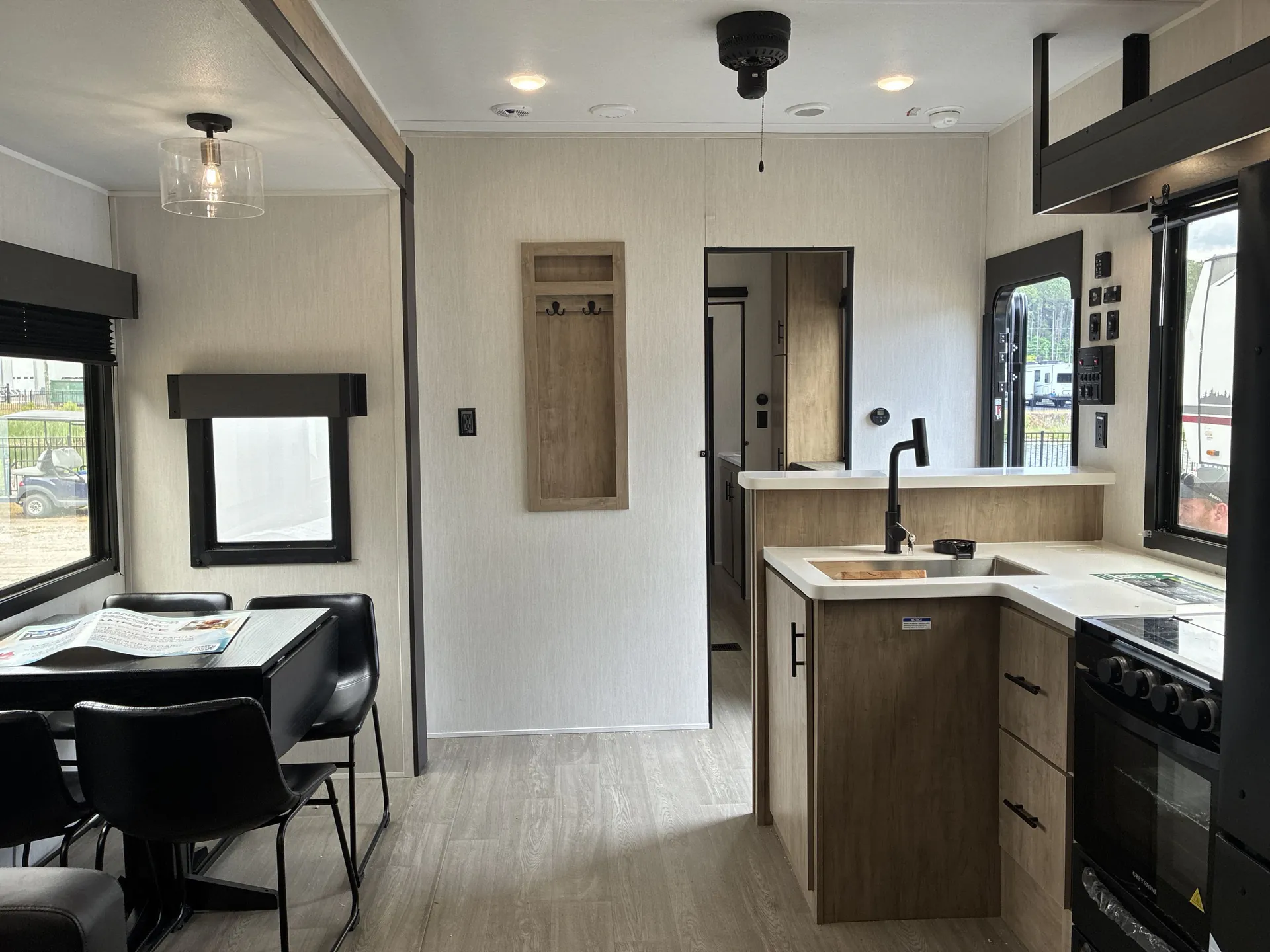 2026 Forest River Campsite Reserve 39IB — living area main