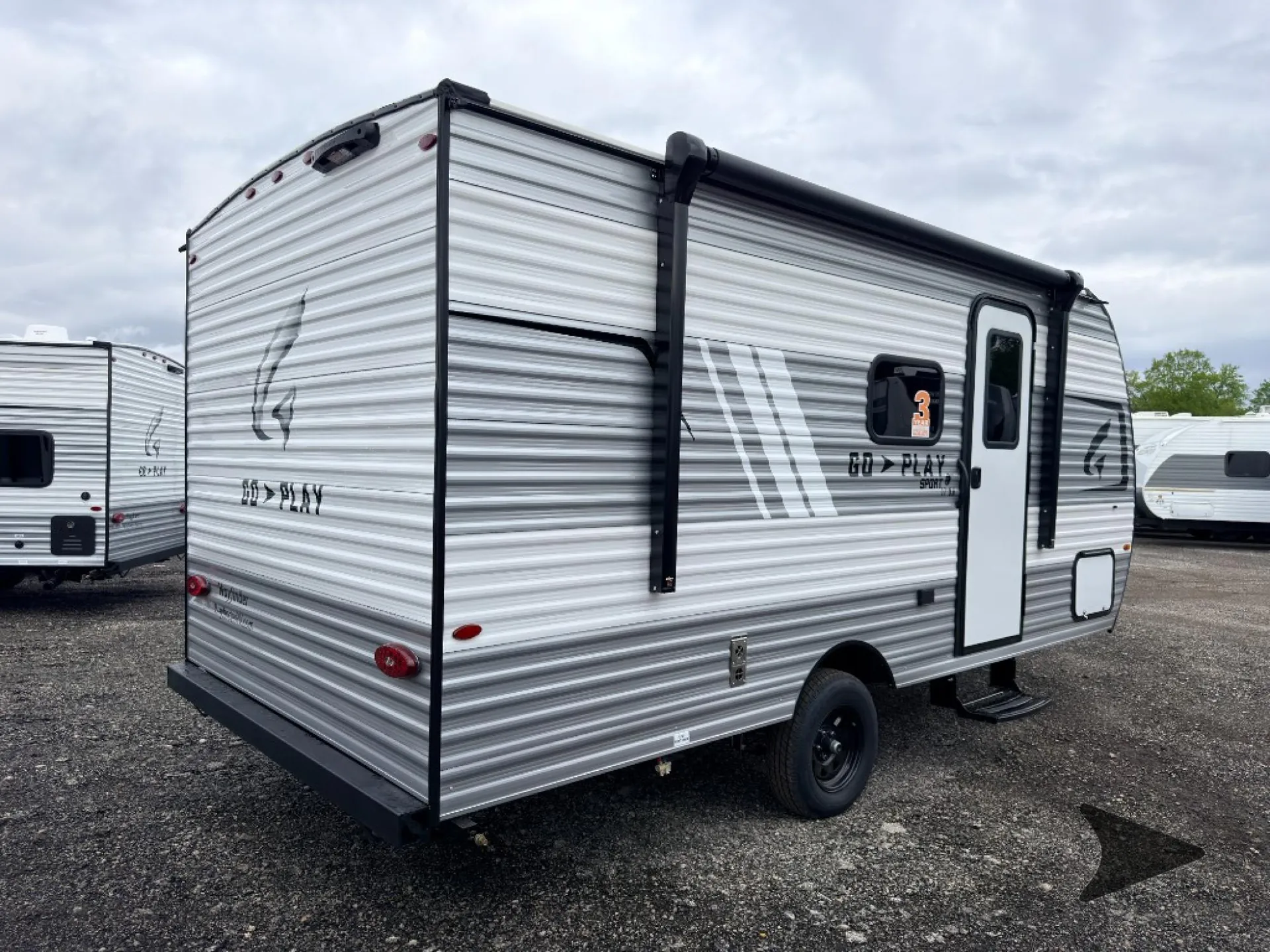 2026 Wayfinder RV Go Play 177BH SPORT - Photo 4