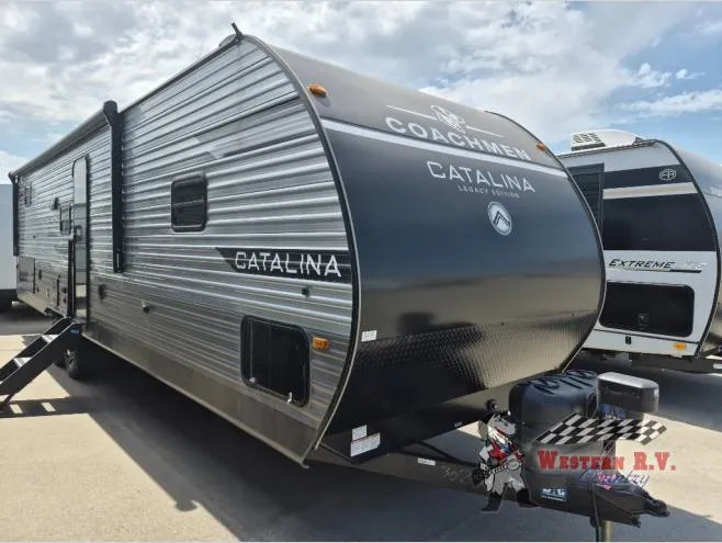 2026 Coachmen Catalina Legacy Edition 293TQBSCK - Photo 2