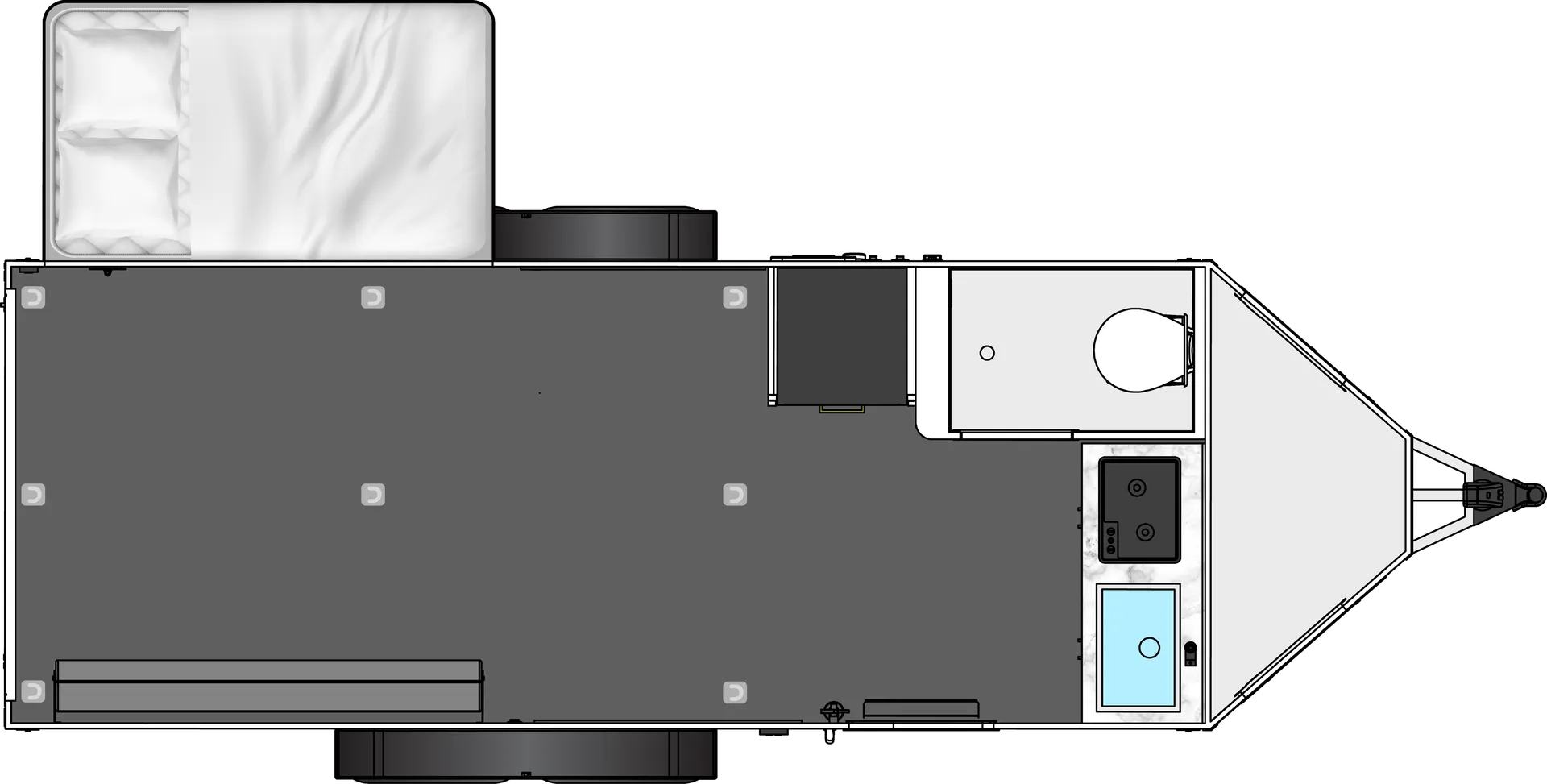 2026 inTech Black Wing 724 X - Floor plan