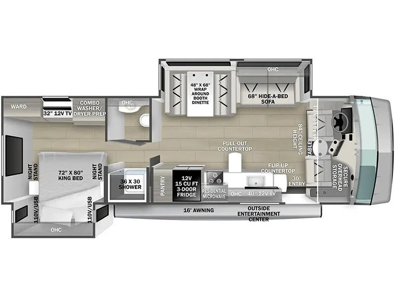 2024 Forest River FR3 30DS - Photo 3