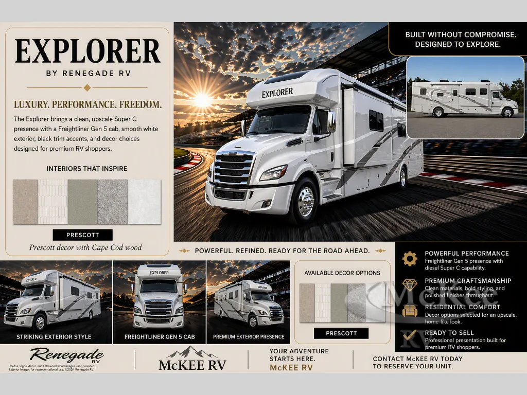 2027 Renegade RV Explorer 40EBH - Photo 2