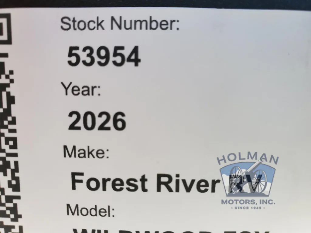 2026 Forest River Wildwood FSX 189RTK, Photos photo 34
