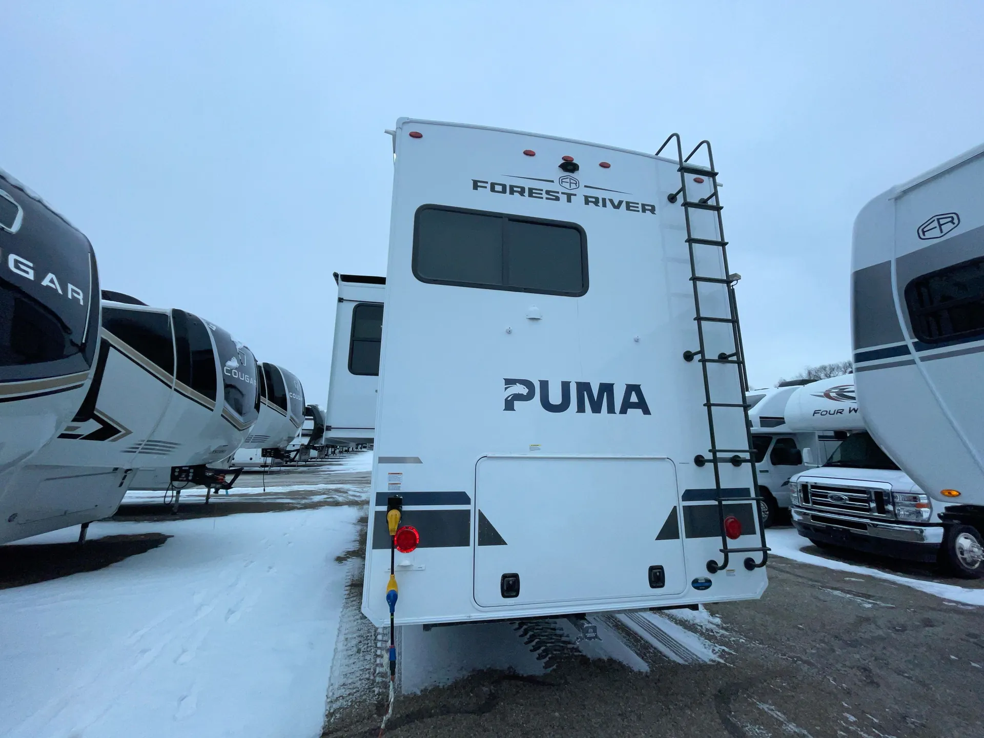 2026 Forest River Puma Grand Mesa 394RKL — backside