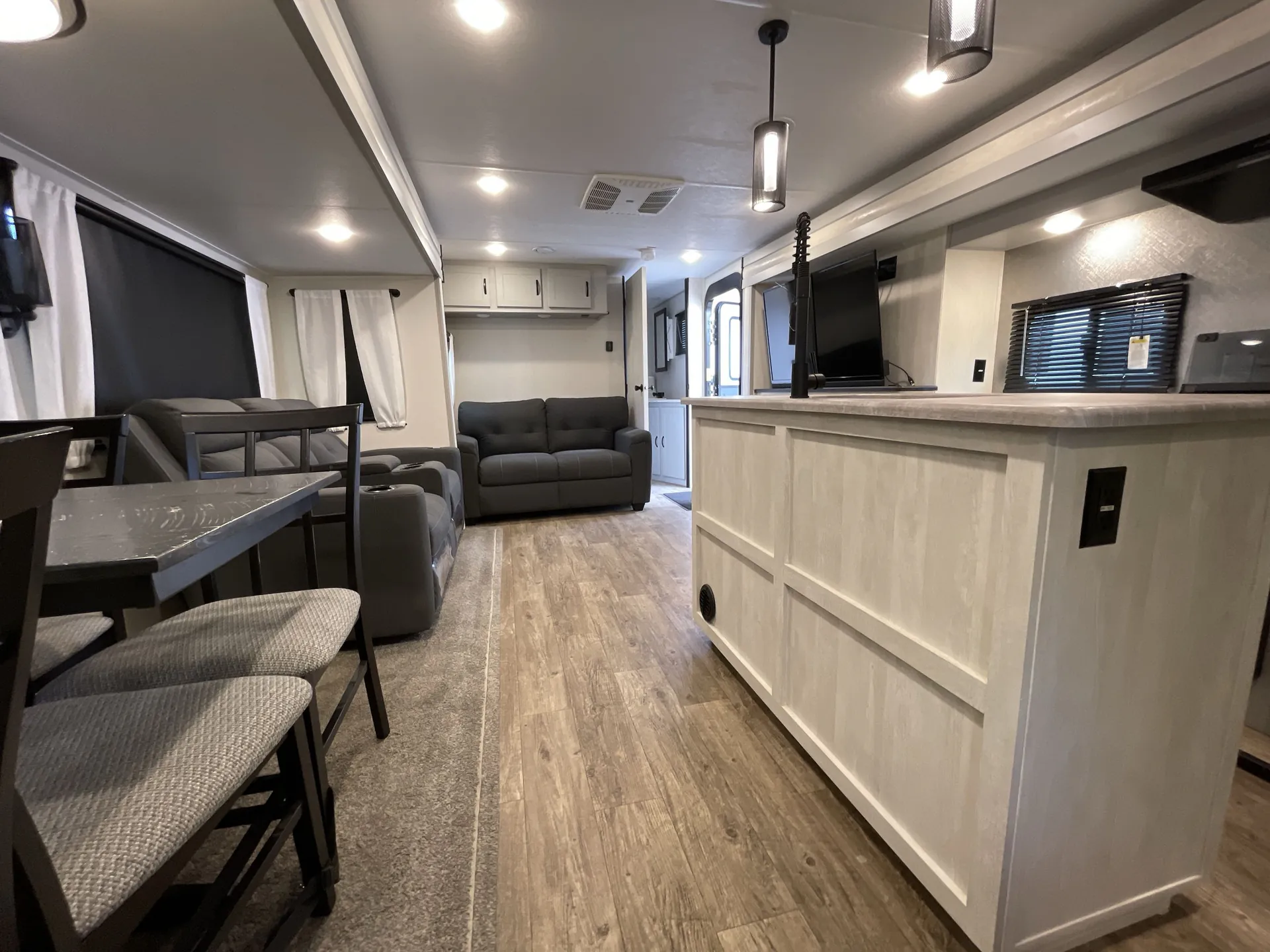 2023 Forest River Vibe 34XL — living area main