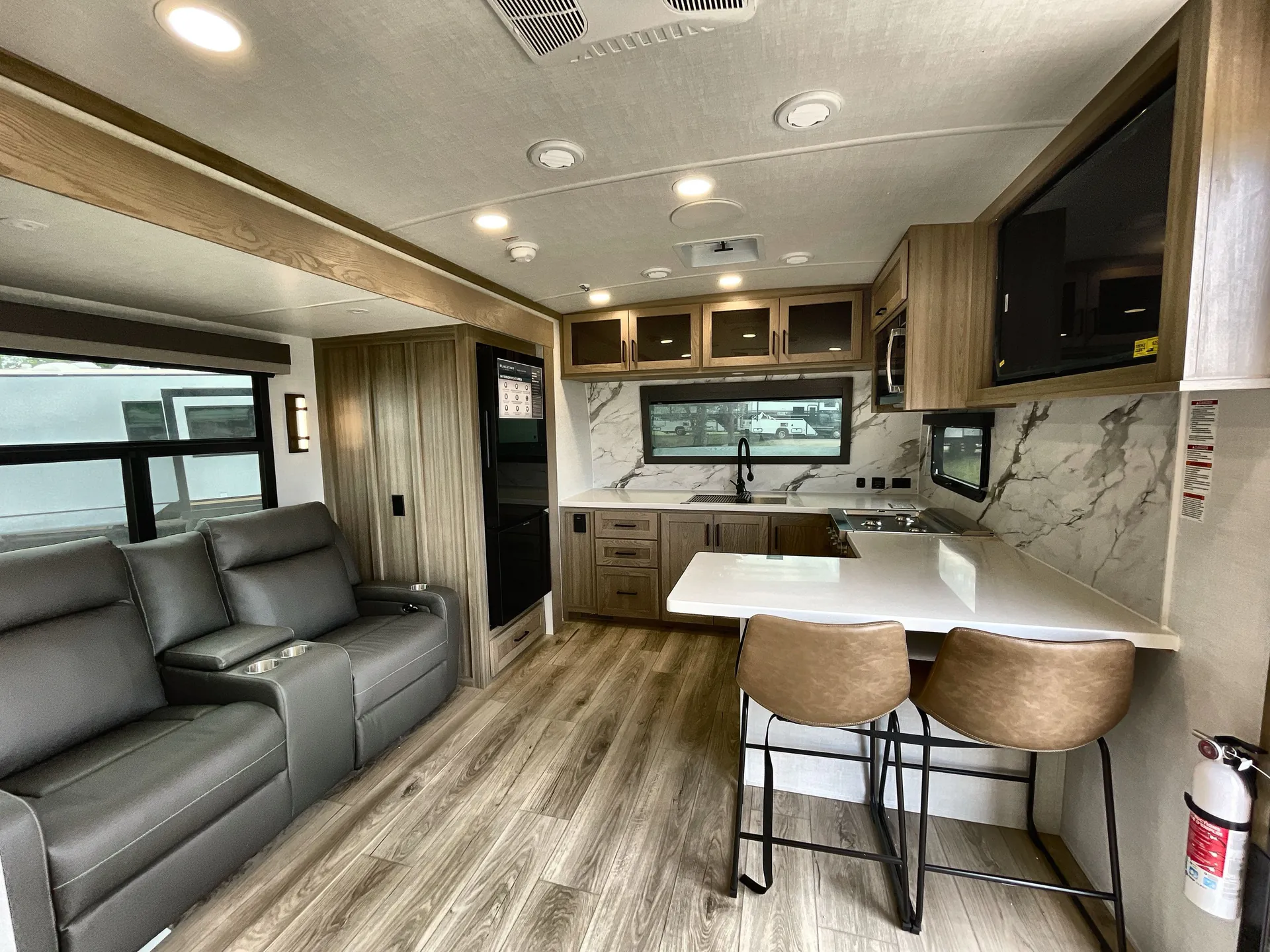 2026 Forest River Flagstaff Classic 826MBR — living area main