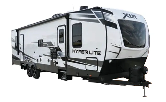 Forest River XLR Hyperlite 2914 exterior