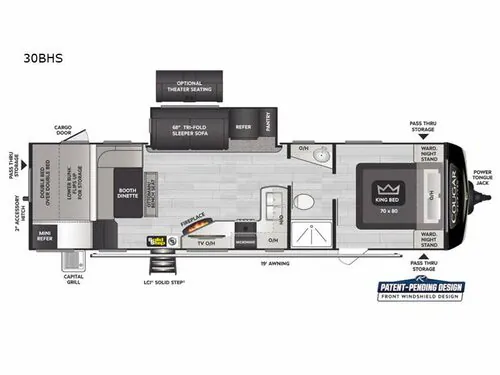 2022 Keystone Cougar Half-Ton 30BHS, Photos photo 2
