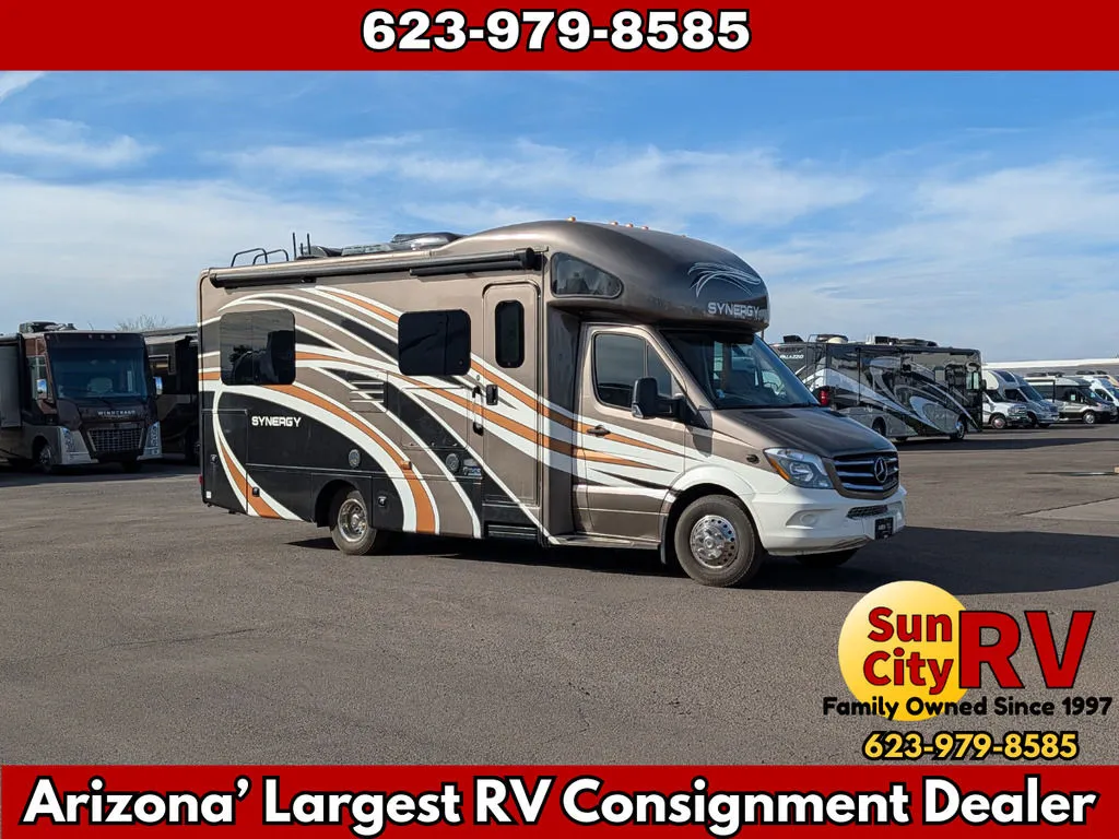 2018 Thor Motor Coach Synergy TT24 TT24 - Main photo
