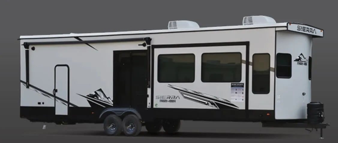 Forest River Sierra Destination 400BH exterior