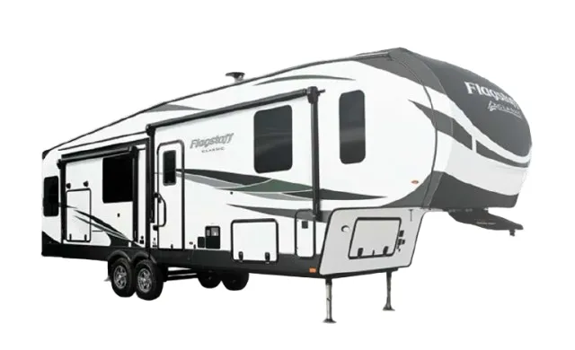 Forest River Flagstaff Classic 8529CSB exterior