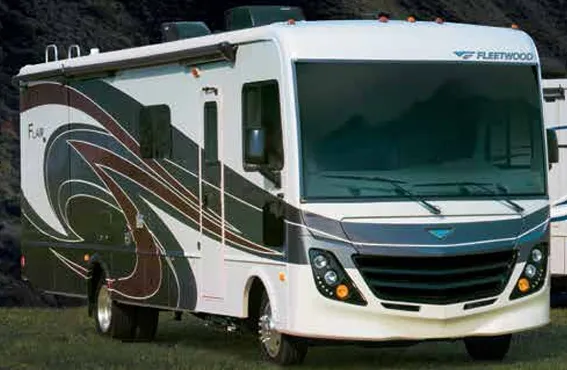 Fleetwood Flair 30P exterior