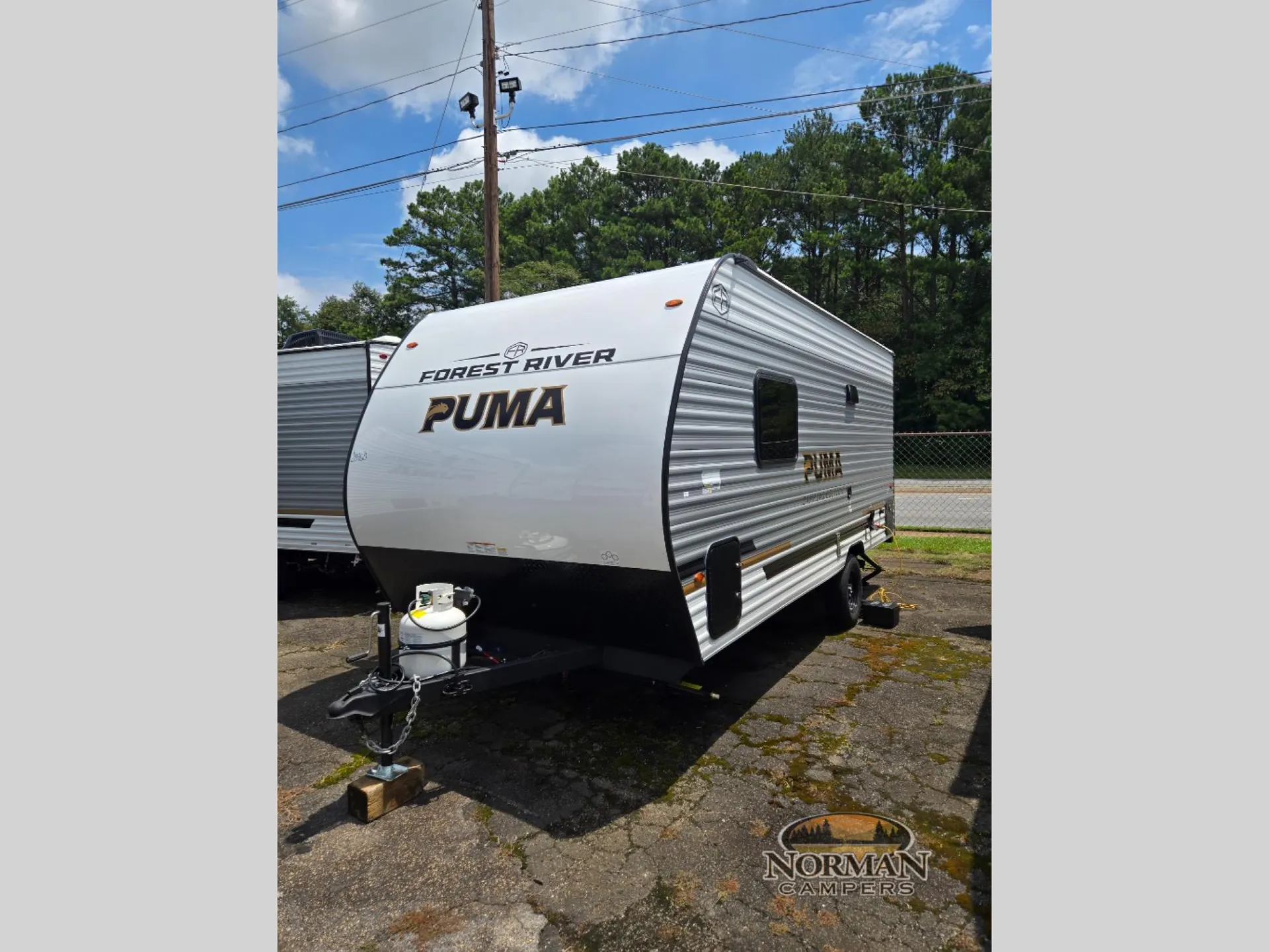 2027 Forest River Puma Camping Edition 16QBCE - Photo 4
