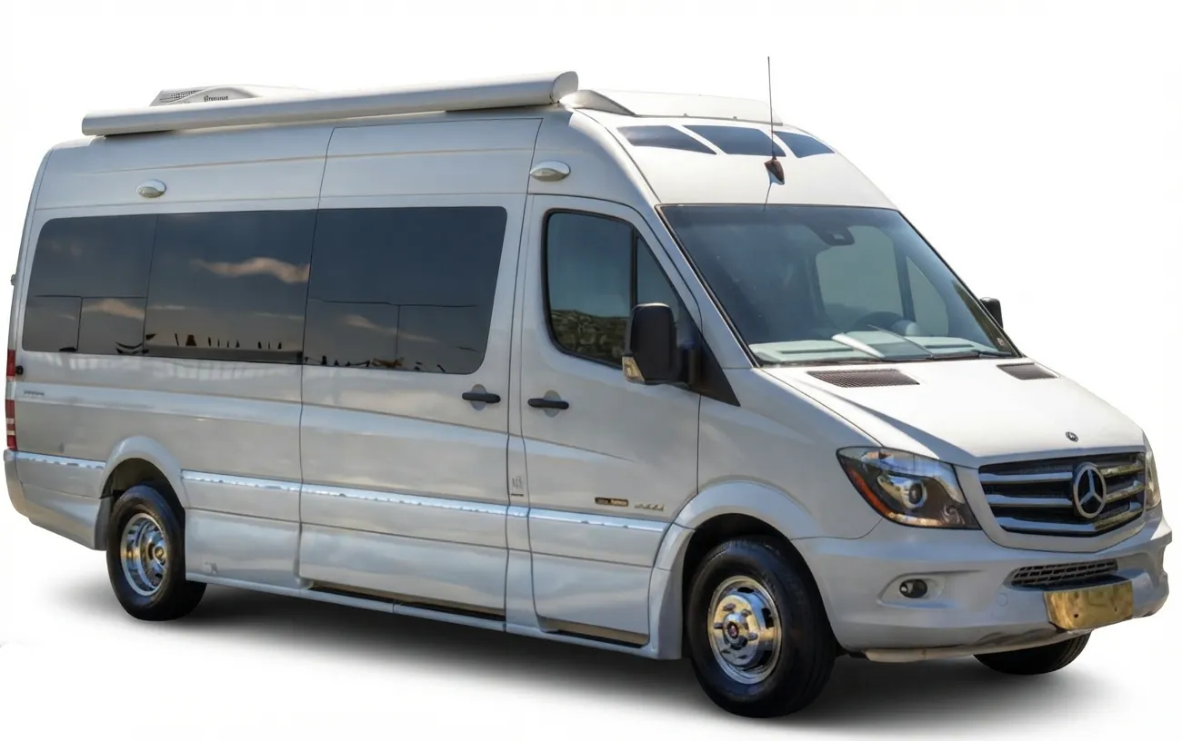 Roadtrek CS Adventurous Base exterior