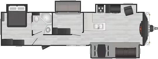 Keystone Residence 401MBNK floor plan