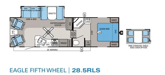 Jayco Eagle 28.5RLS exterior