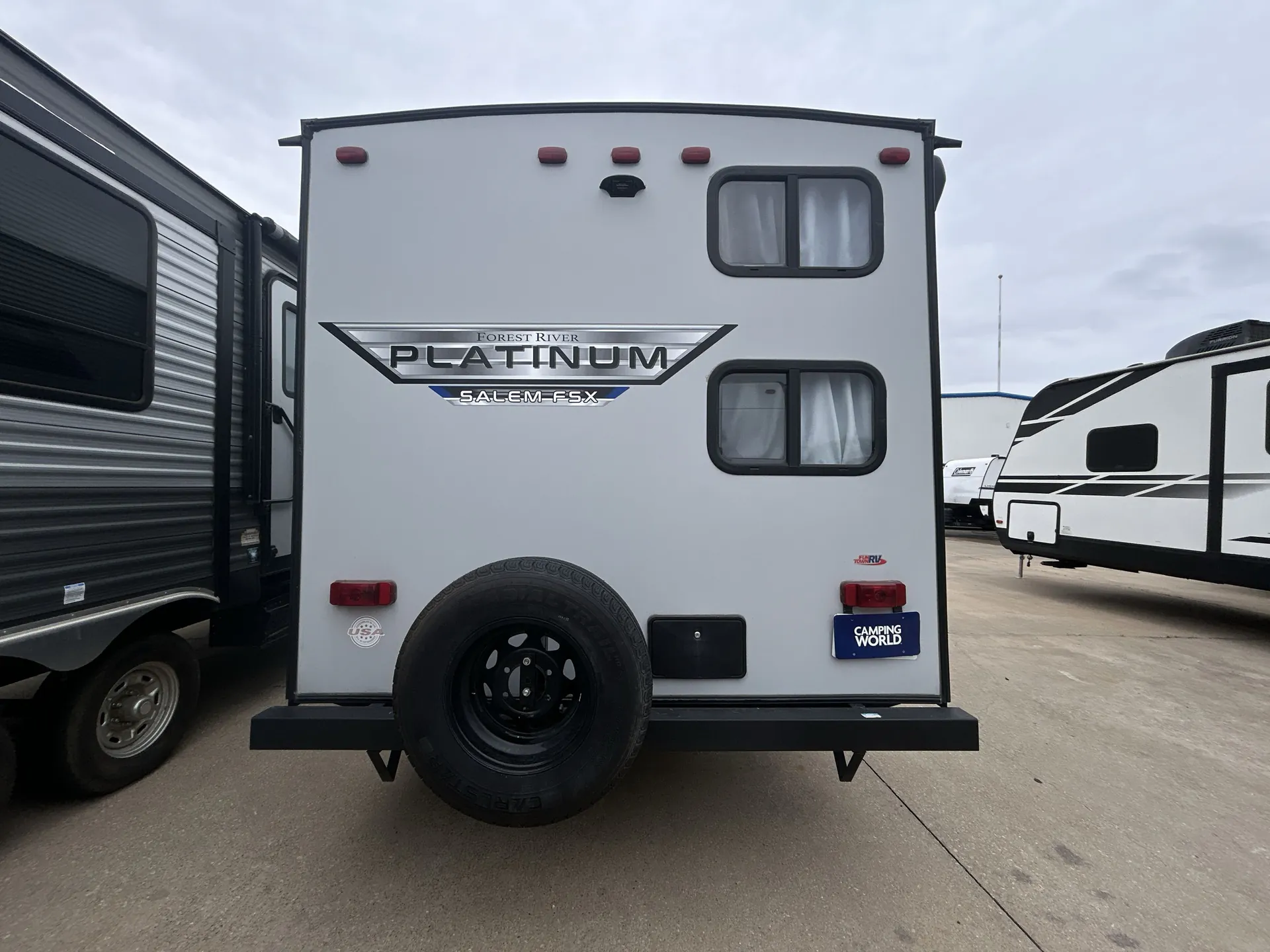 2021 Forest River Salem FSX 179DBK — backside