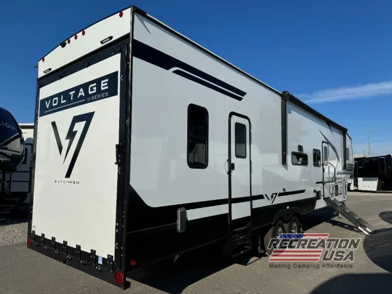 2026 Dutchmen RV Voltage V-Series 3800 - Photo 3