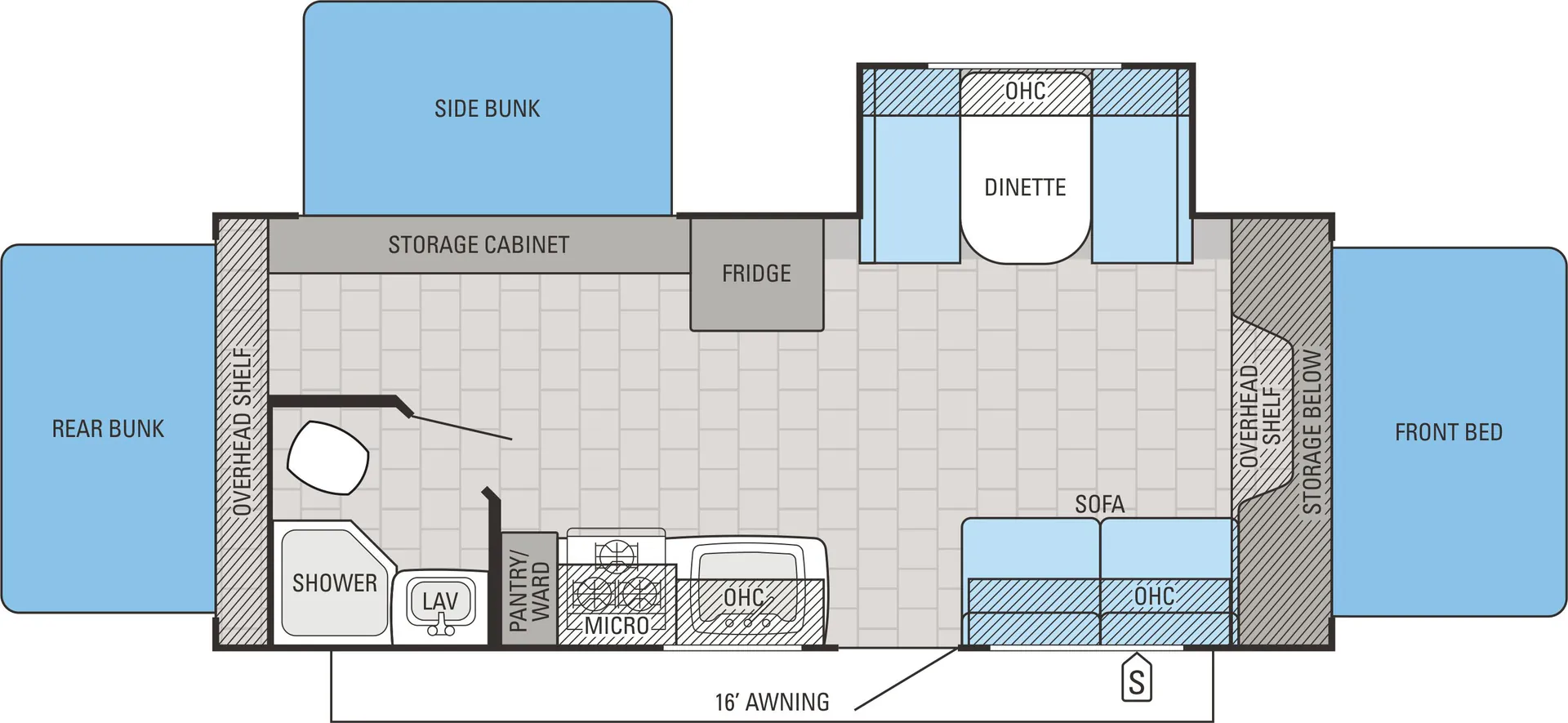2016 Jayco Jay Feather X23F - Photo 3
