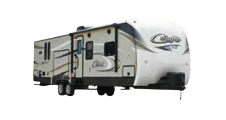 Keystone Cougar Half-Ton 24SABWE exterior