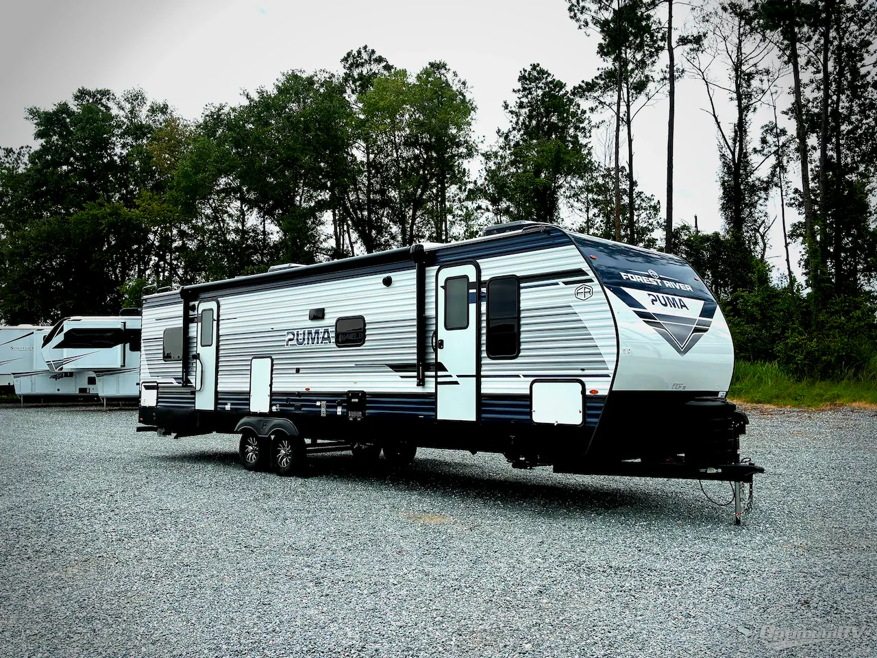 2027 Forest River Puma 337BH dealer photo 1 from Optimum RV