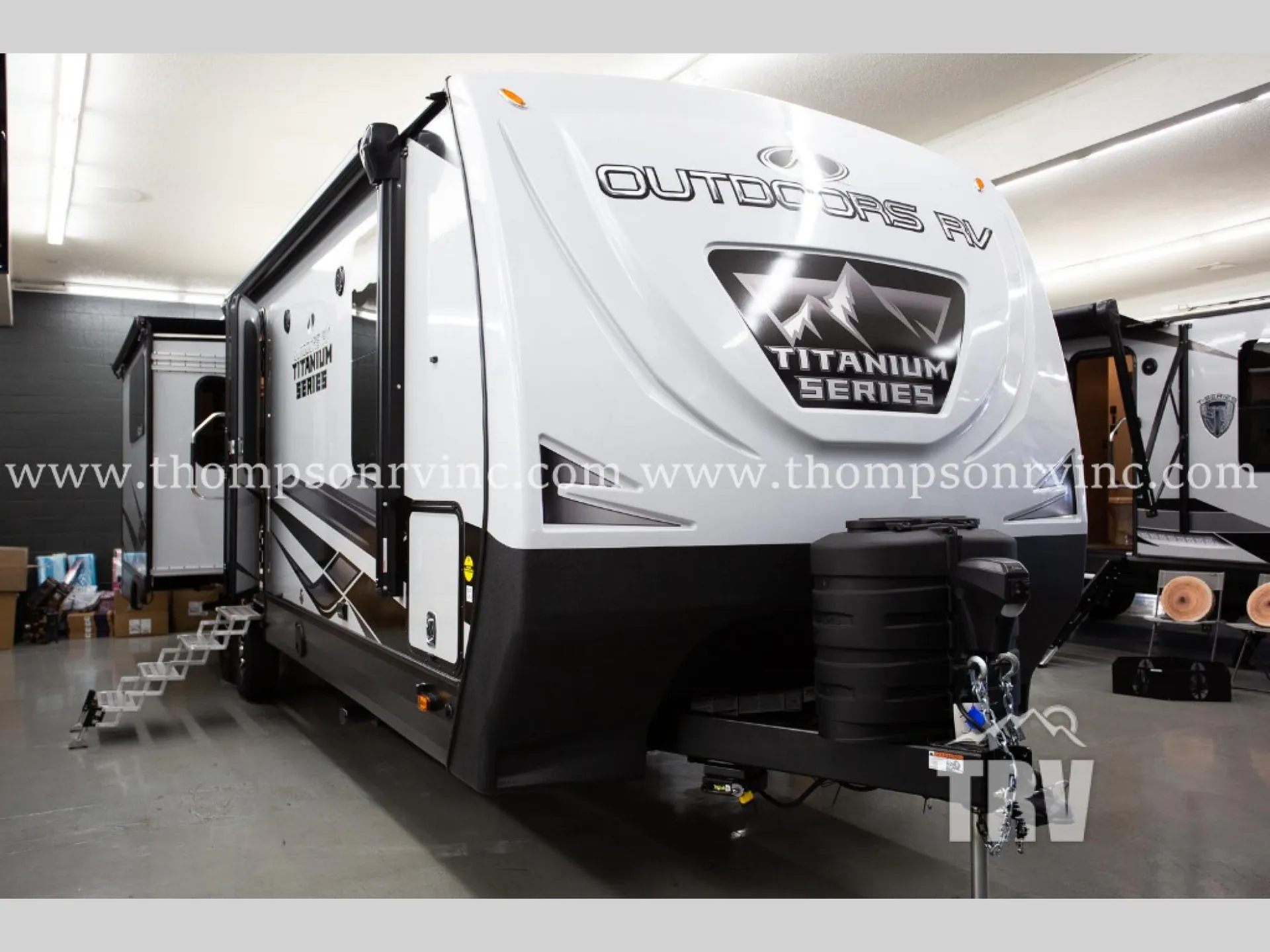 2027 Outdoors RV Blackstone Titanium Series 280KVS - Photo 2