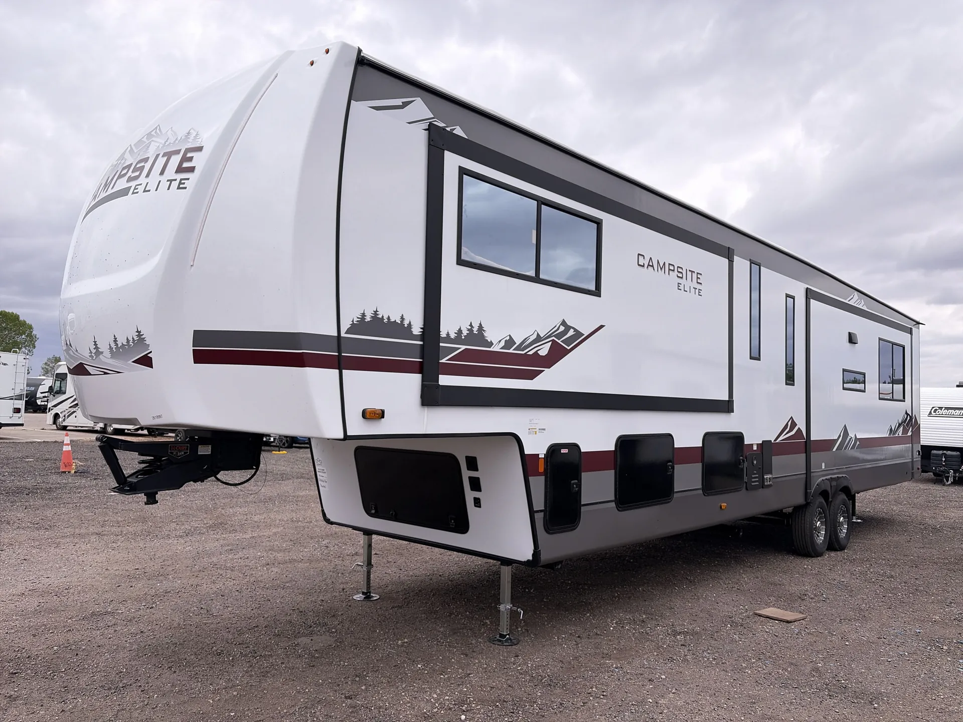 2026 Forest River Campsite Elite 36AK — campside