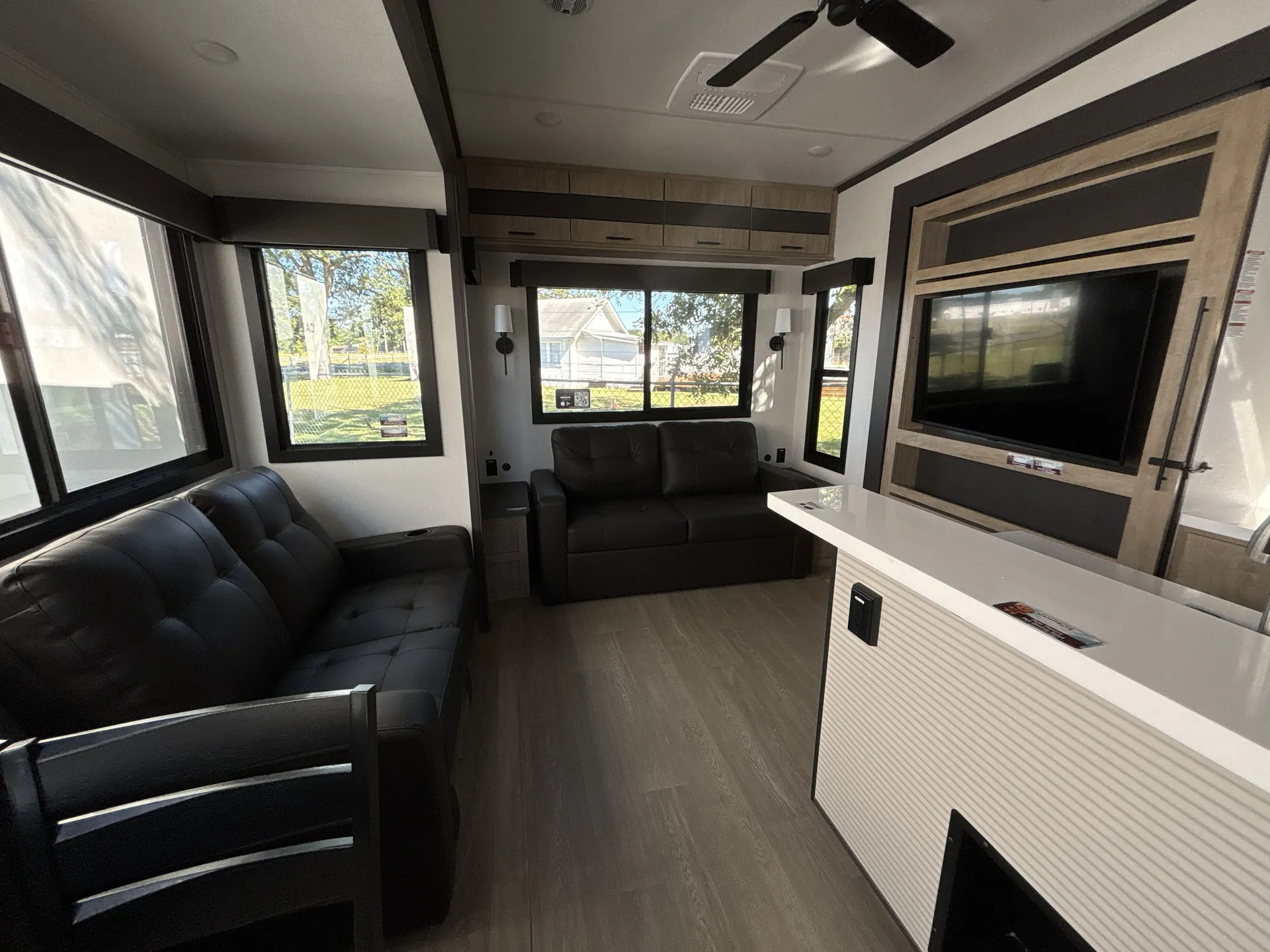 2027 Forest River Campsite Elite 36RF — living area main