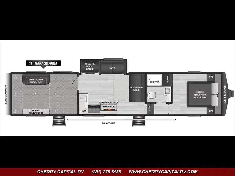 2026 Keystone Fuzion Impact 361LT - Photo 3