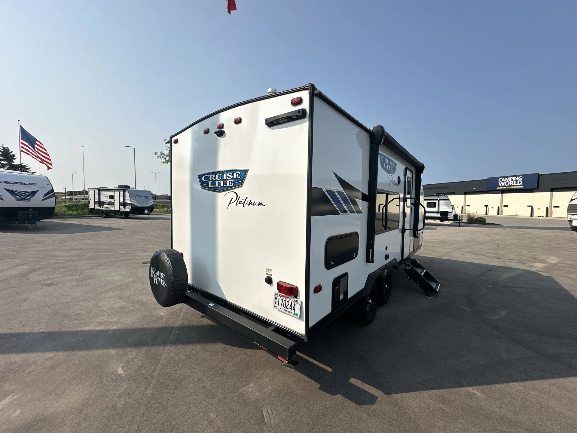 2023 Forest River Salem Cruise Lite 171RBXL — backside