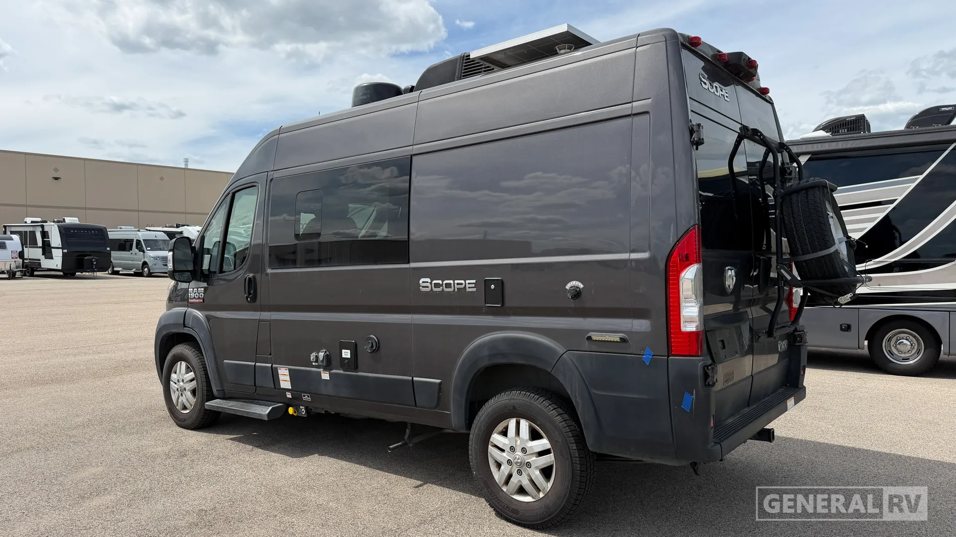 2022 Thor Motor Coach Scope 18M - Photo 4