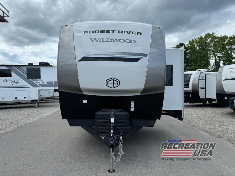 2026 Forest River RV Wildwood Heritage Glen 305RLOK - Photo 2