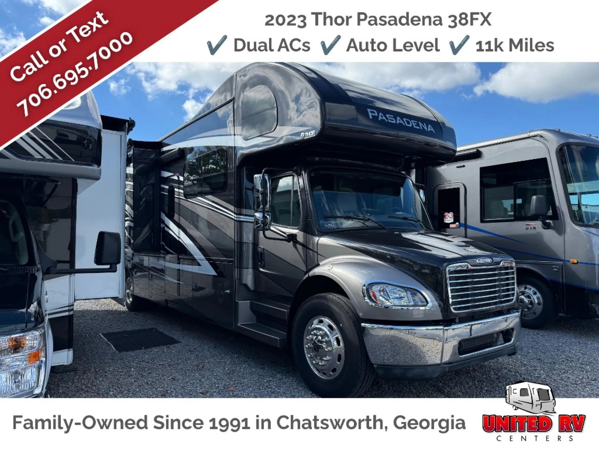 2023 Thor Motor Coach Pasadena 38FX - Photo 2