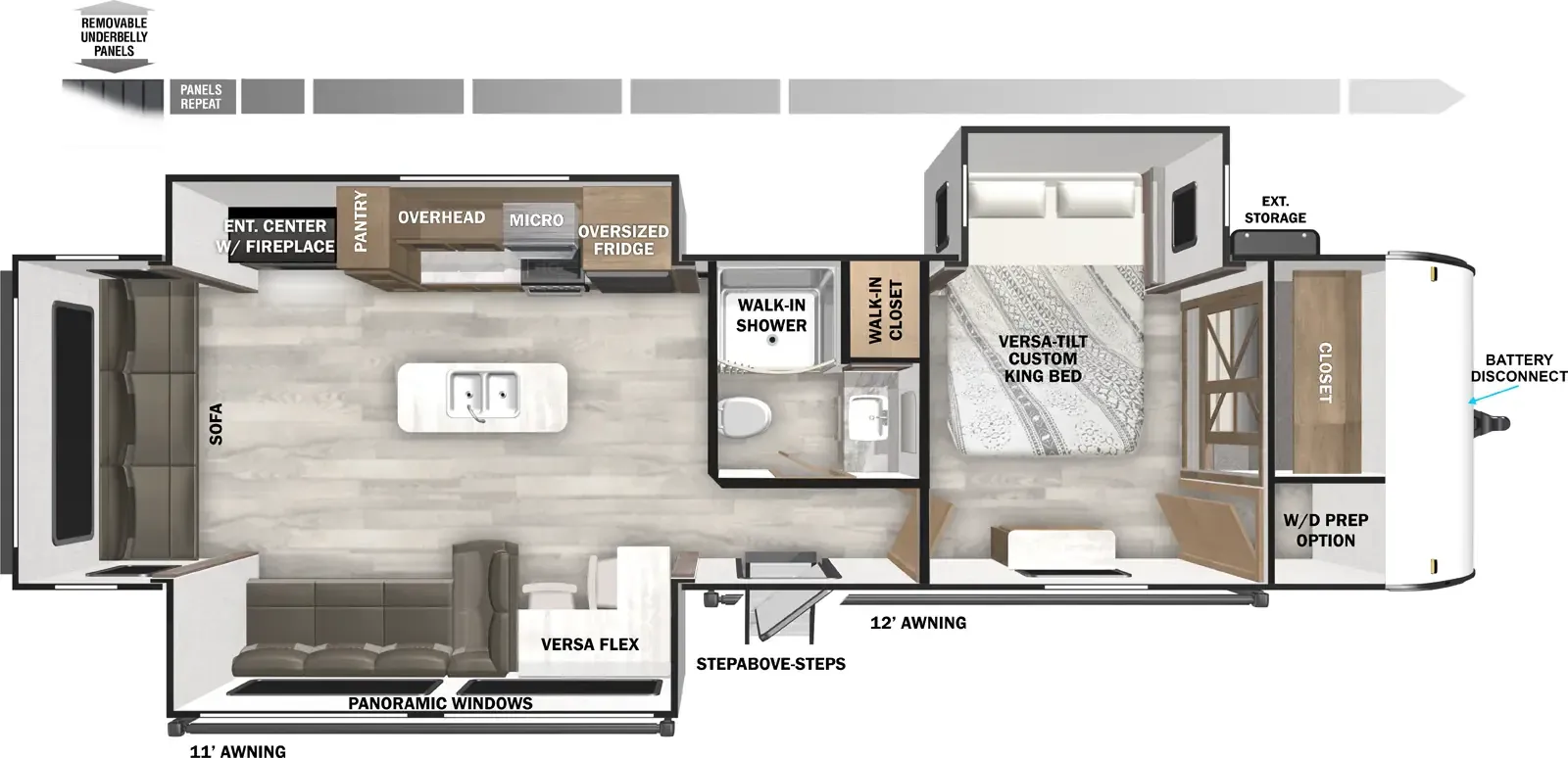 2023 Forest River Salem 32RET - Photo 2