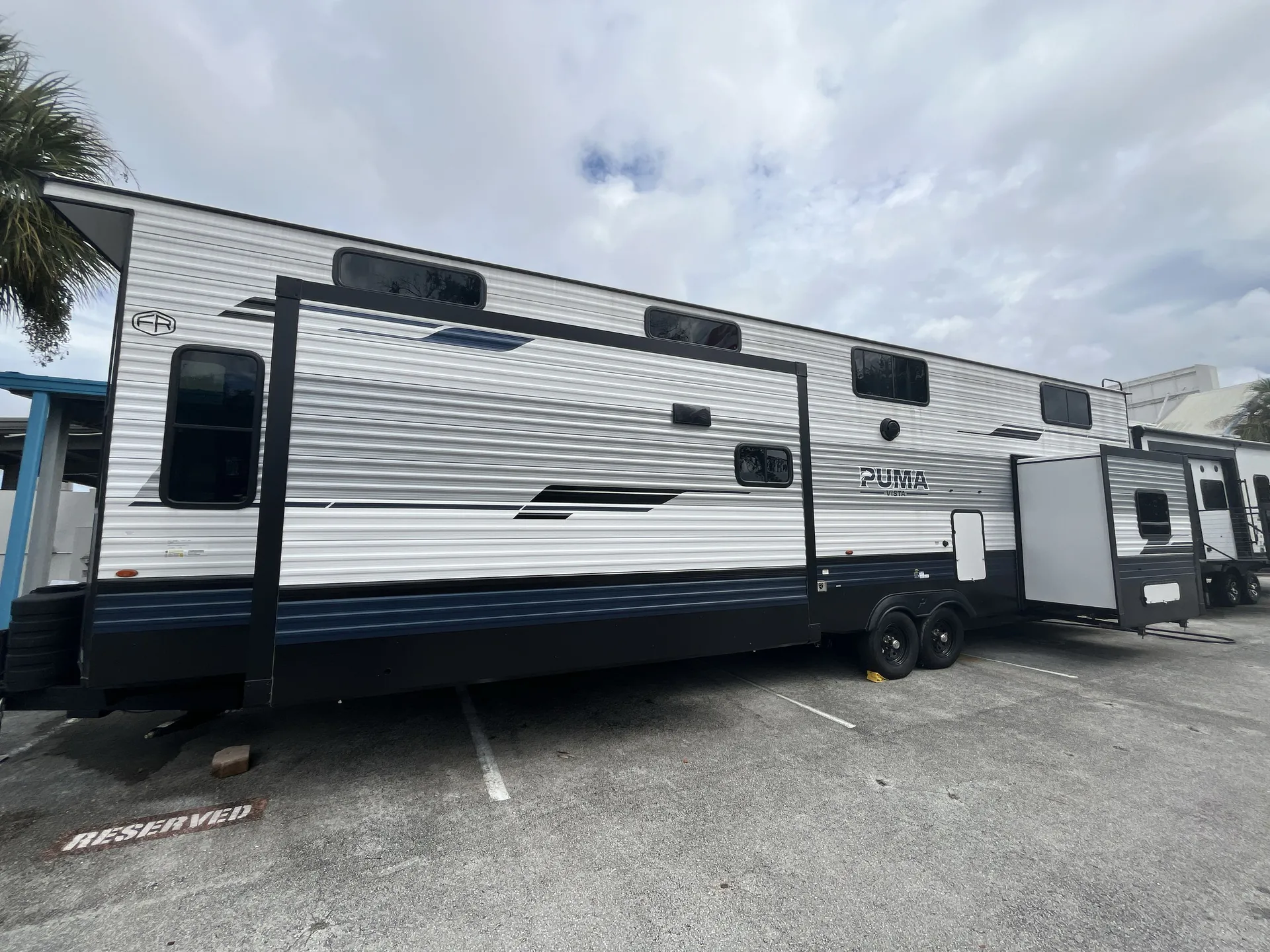 2027 Forest River Puma Vista 402LFT — off campside
